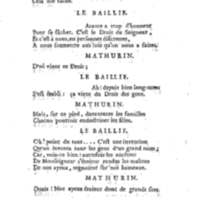Droit du Seigneur (Le),comédie en vers par M. de Voltaire. Représentée pour la première fois, sous le titre de L'Écueil du sage, par les Comédiens françois ordinaires du Roi, le 18 janvier 1762,