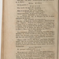 Eugénie , drame en cinq actes et en prose