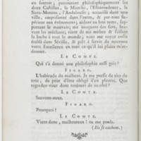 Barbier de Séville, ou la Précaution inutile (Le), comédie en quatre actes ; par M. de Beaumarchais ; représentée & tombée sur le théâtre de la Comédie Françoise aux Tuileries, le 23 de février 1775