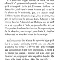 Barbier de Séville, ou la Précaution inutile (Le), comédie en quatre actes, par M. de Beaumarchais, représentée sur le théâtre de la Comédie Française le 23 février 1775 (avec une Lettre modérée sur la chute et la critique du Barbier de Séville)