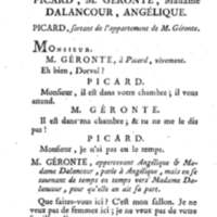 Bourru bienfaisant (Le), comédie en trois actes et en prose, de M. Goldoni, représentée à la cour le 5 novembre 1771, et représentée pour la première fois par les Comédiens français ordinaires du Roi le 4 novembre 1771
