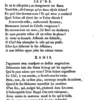 Mahomet second, tragédie, par M. de La Noue