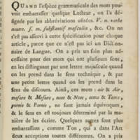 Dictionnaire de musique par Jean-Jacques Rousseau