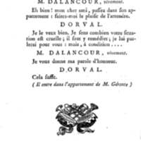 Bourru bienfaisant (Le), comédie en trois actes et en prose, de M. Goldoni, représentée à la cour le 5 novembre 1771, et représentée pour la première fois par les Comédiens français ordinaires du Roi le 4 novembre 1771