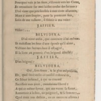 Venise sauvée, tragedie. Représentée par les Comédiens françois, le 5 décembre 1746… [Seconde édition]