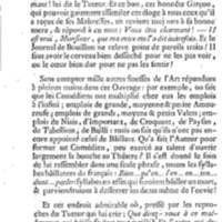 Barbier de Séville, ou la Précaution inutile (Le ), comédie en quatre actes, par M. de Beaumarchais, représentée sur le théâtre de la Comédie Française le 23 février 1775 (avec une Lettre modérée sur la chute et la critique du Barbier de Séville)