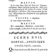 Bourru bienfaisant (Le), comédie en trois actes et en prose, de M. Goldoni, représentée à la cour le 5 novembre 1771, et représentée pour la première fois par les Comédiens français ordinaires du Roi le 4 novembre 1771