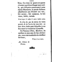 Lettres de M. de Voltaire et de sa célèbre amie [la marquise du Châtelet] ; suivies d'un petit Poëme, d'une lettre de J.-J. Rousseau, & d'un parallèle entre Voltaire et J.-J. Rousseau