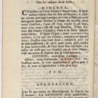 Réunion des Amours (La), comédie héroïque