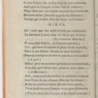 Hirza, tragédie, par M. de Sauvigny… (Comédiens ordinaires du Roi, 27 mai 1767)