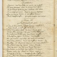 Lysimachus, tragédie en cinq actes et en vers