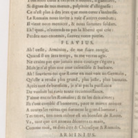 Chérusques (Les), tragédie ; tirée du théâtre allemand ; par M. Bauvin
