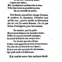 Persifleur (Le), comédie en trois actes et en vers… par M. de Sauvigny