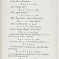Barbier de Séville, ou la Précaution inutile (Le), comédie en quatre actes ; par M. de Beaumarchais ; représentée & tombée sur le théâtre de la Comédie Françoise aux Tuileries, le 23 de février 1775