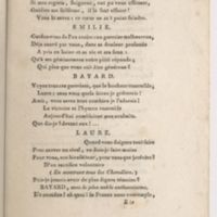 Bayard, ou Le Siège de Mézière, comédie héroïque en trois actes et en vers, mêlée d'intermèdes