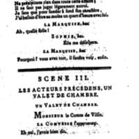 Persifleur (Le), comédie en trois actes et en vers… par M. de Sauvigny