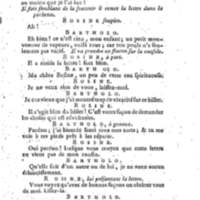 Barbier de Séville, ou la Précaution inutile (Le), comédie en quatre actes, par M. de Beaumarchais, représentée sur le théâtre de la Comédie Française le 23 février 1775 (avec une Lettre modérée sur la chute et la critique du Barbier de Séville)