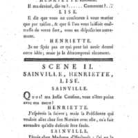 Amants sans le sçavoir (Les), comédie, en trois actes, et en prose, représentée pour la premiere fois par les Comédiens ordinaires du Roi, le 6 juillet 1771, au théâtre du Palais des Tuileries