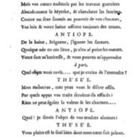 Amazones (Les), tragédie en cinq actes, par madame du Boccage, représentée par les Comédiens ordinaires du Roy, aux mois de juillet et d'août 1749