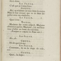 Gageure imprévue (La), comédie en prose et en un acte… par M. Sedaine. [Paris, les Comédiens français, 27 mai 1768]
