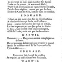 Comte de Warwik [sic] (Le), tragédie par M. de La Harpe, représentée pour la première fois par les Comédiens françois ordinaires du Roi, le 7 novembre 1763