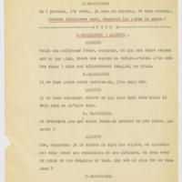 Fête de village ou les Bourgeoises de qualité (La)