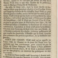 Dictionnaire de musique par Jean-Jacques Rousseau