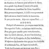 Brutus de M. de Voltaire (Le), avec un Discours sur la tragédie