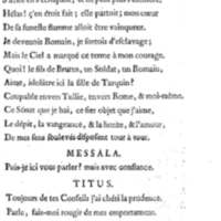 Brutus de M. de Voltaire (Le), avec un Discours sur la tragédie