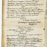 Amazones (Les), tragédie en cinq actes et en vers