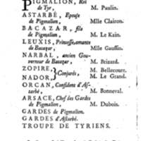 Astarbé, tragédie, par M. Colardeau. Représentée pour la première fois par les Comédiens françois ordinaires du Roi, le 27 février 1758