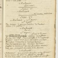 Mahomet second tragédie de La Noue en cinq actes