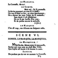 Persifleur (Le), comédie en trois actes et en vers… par M. de Sauvigny
