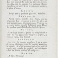 Barbier de Séville, ou la Précaution inutile (Le), comédie en quatre actes ; par M. de Beaumarchais ; représentée & tombée sur le théâtre de la Comédie Françoise aux Tuileries, le 23 de février 1775