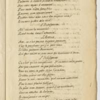 Badinage, ou le Dernier Jour de l’absence (Le), comédie en un acte et en vers libres