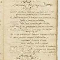 Rajeunissement inutile (Le), comédie en trois actes et en vers avec des divertissements