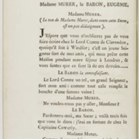 Eugénie, drame en cinq actes en prose, enrichi de figures en taille-douce ; avec un Essai sur le drame sérieux
