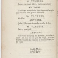 Philosophe sans le savoir (Le), comédie en prose et en cinq actes… par M. Sedaine. [Paris, les Comédiens français, 2 novembre 1765]