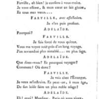 Adélaïde, ou l'Antipathie pour l'amour, comédie en deux actes, en vers de dix syllabes. Représentée pour la première fois, par les Comédiens franc̜ois, le 10 juillet 1780