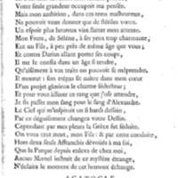 Lysimachus, tragédie par M. de Caux de Montlebert, représentée pour la première fois le 13 décembre 1737