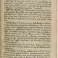 Dictionnaire de musique par Jean-Jacques Rousseau
