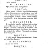 Bourru bienfaisant (Le), comédie en trois actes et en prose, de M. Goldoni, représentée à la cour le 5 novembre 1771, et représentée pour la première fois par les Comédiens français ordinaires du Roi le 4 novembre 1771