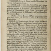 Dictionnaire de musique par Jean-Jacques Rousseau