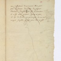 Recueil de lettres de Voltaire, de Mme du Châtelet et de Jean-Jacques Rousseau, préparé en 1782 pour une édition, par un ancien secrétaire de l'abbé de Sade