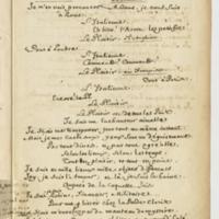 Plaisir (Le), comédie en un acte et en vers libres