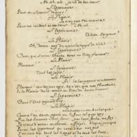 Plaisir (Le), comédie en un acte et en vers libres
