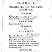 Mustapha et Zéangir, tragédie en cinq actes et en vers, représentée sur le théâtre de Fontainebleau, devant Leurs Majestés, le 1er novembre 1776