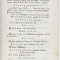 Barbier de Séville, ou la Précaution inutile (Le), comédie en quatre actes ; par M. de Beaumarchais ; représentée & tombée sur le théâtre de la Comédie Françoise aux Tuileries, le 23 de février 1775