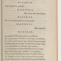 Hirza, tragédie, par M. de Sauvigny… (Comédiens ordinaires du Roi, 27 mai 1767)