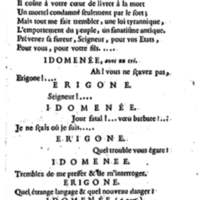 Idoménée, tragédie, par M. Le Mierre, représentée pour la première fois, par les Comédiens françois ordinaires du Roi, le lundi 13 février 1764